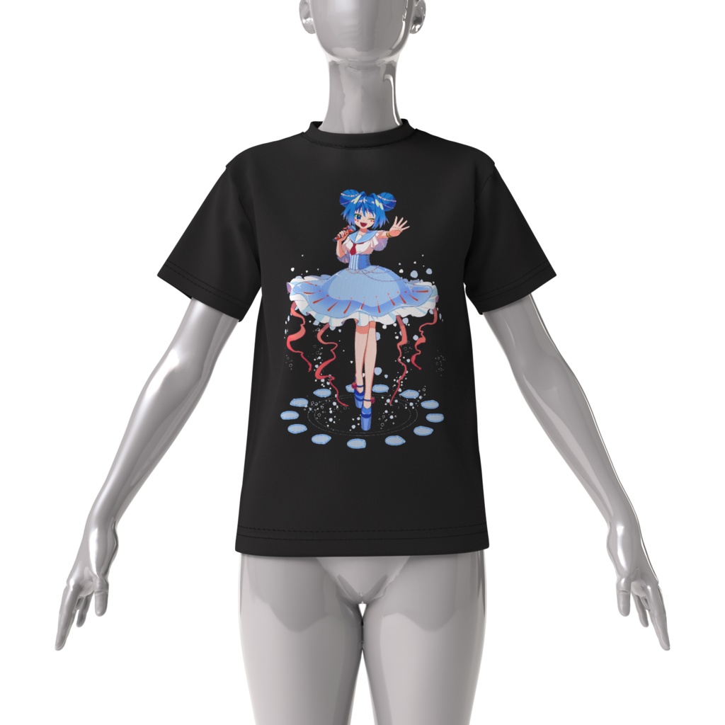 ゾウリムシ4周年記念ビッグシルエットTシャツ