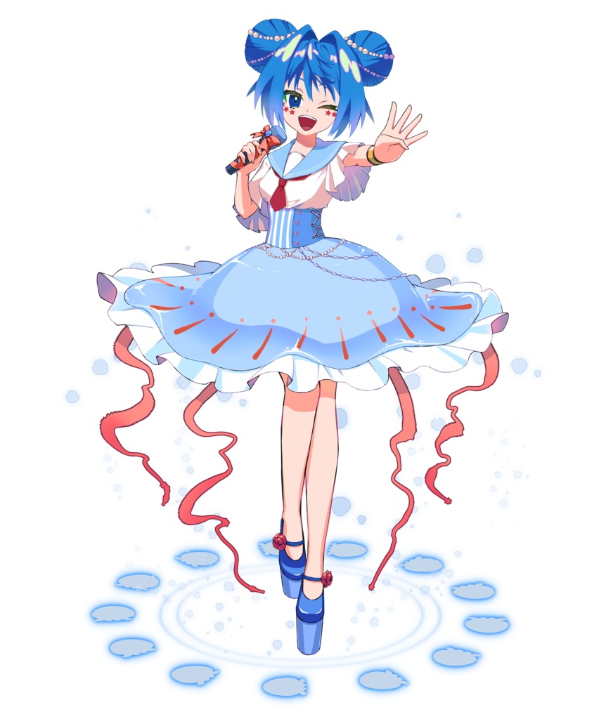 ゾウリムシ4周年記念ビッグシルエットTシャツ