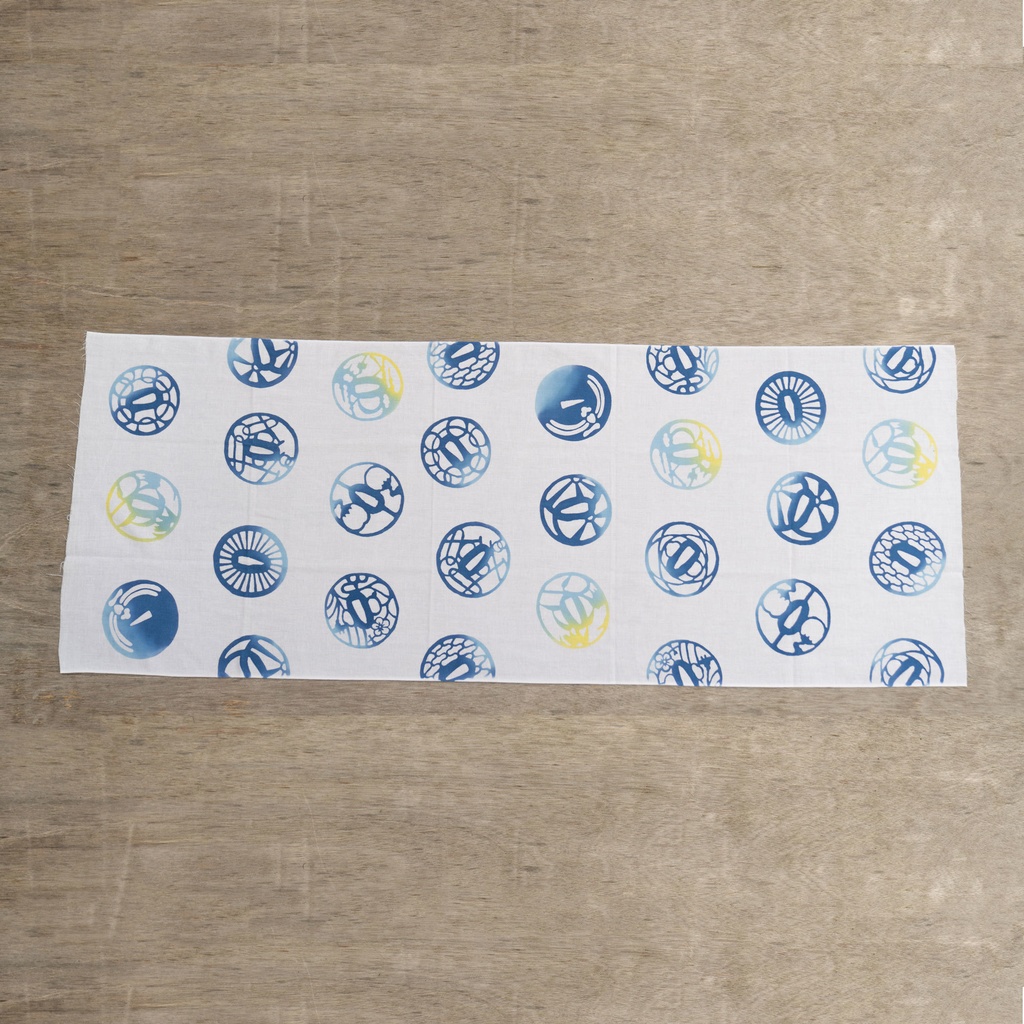 刀剣手ぬぐいセット(『少し昔の日本刀界隈』1冊+手ぬぐい1枚)