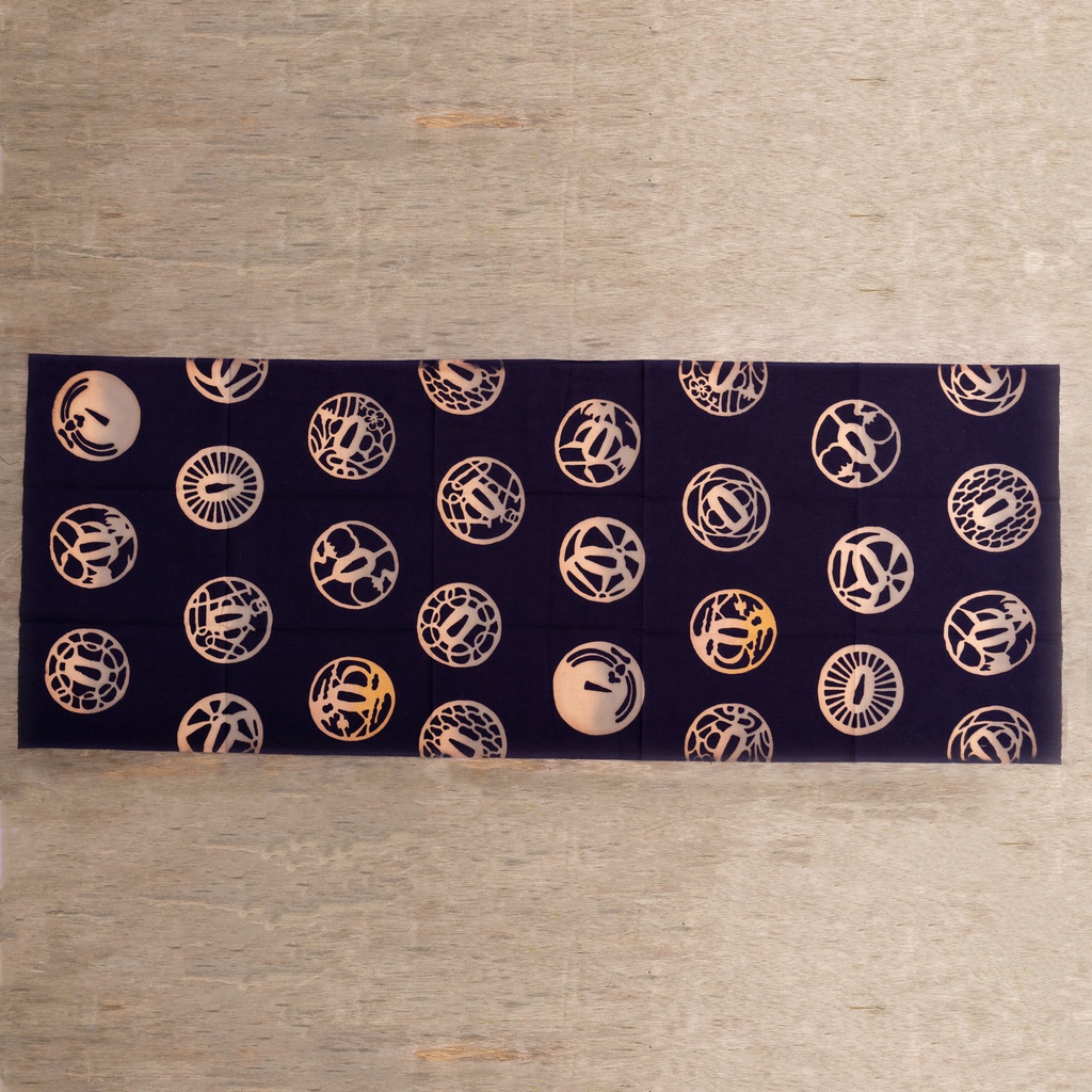 『増補改訂版 日本刀の教科書』刀剣手ぬぐいセット