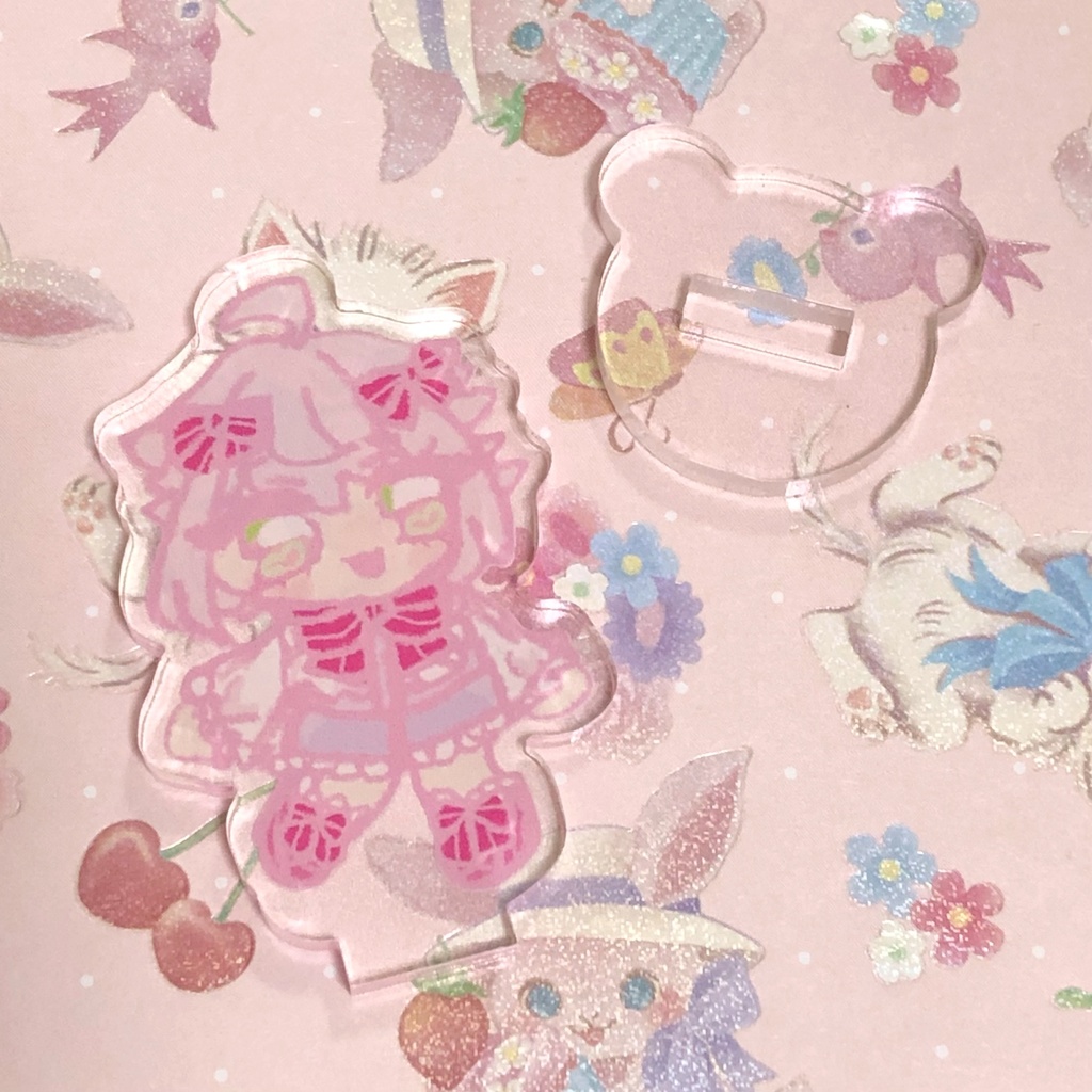 とうりのちんまりアクスタ♡