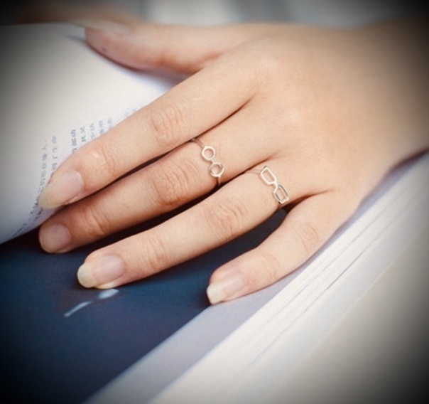 お見通し眼鏡リング フリーサイズ SV925 【silver925】