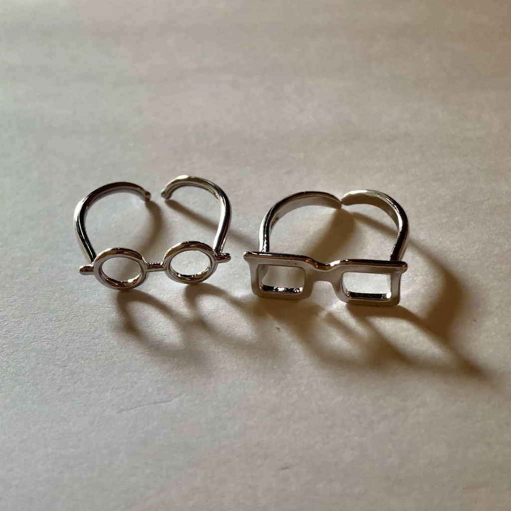 お見通し眼鏡リング フリーサイズ SV925 【silver925】