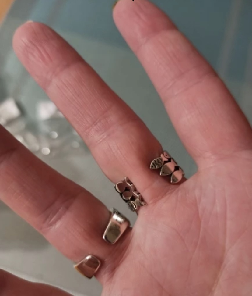 お魚さん大漁 リング シルバー 指輪