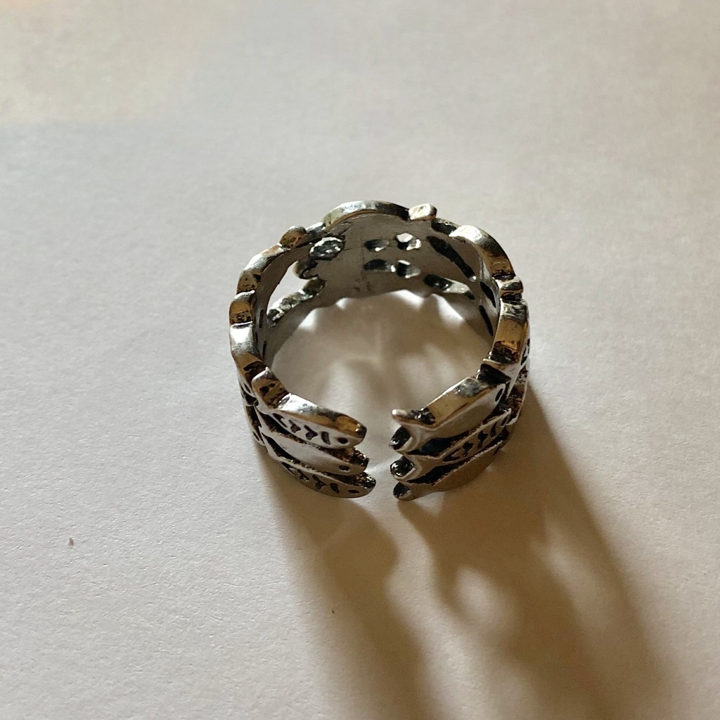 お魚さん大漁 リング シルバー 指輪