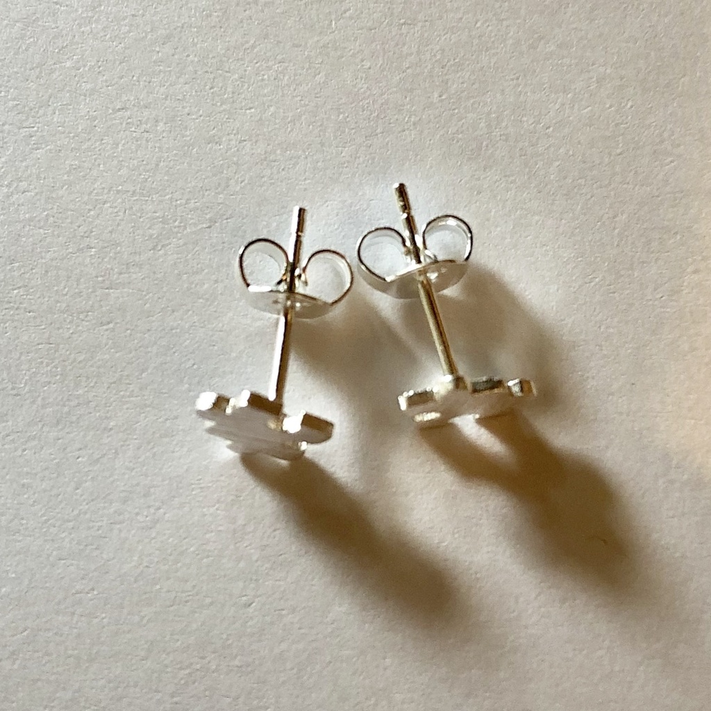 ジグソーパズル ピアス シルバー 925 SV925【silver925】