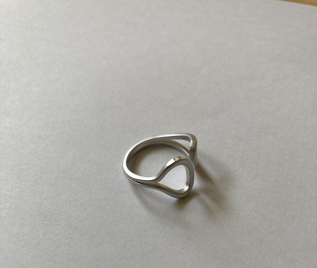 ワのリング シルバー 指輪 アクセサリー