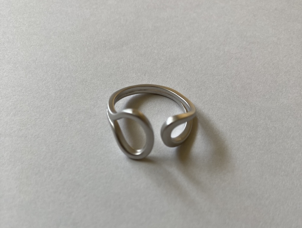 ワのリング シルバー 指輪 アクセサリー