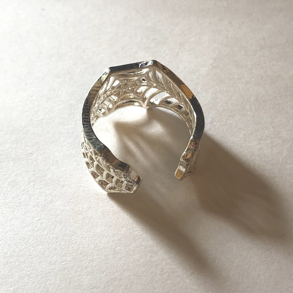 お魚さんのおうち?置き網リング