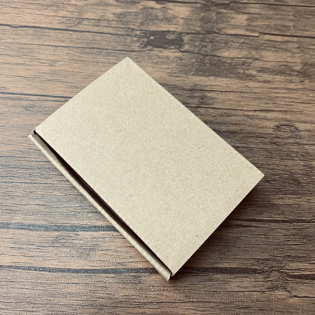 最安120円で発送可能!名刺サイズダンボール15枚セット【おまけつき】