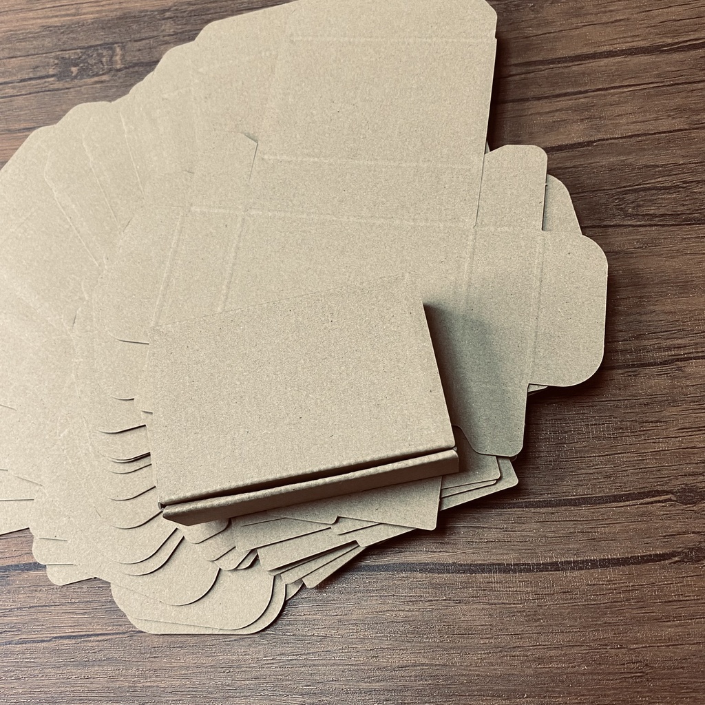 最安120円で発送可能!名刺サイズダンボール15枚セット【おまけつき】