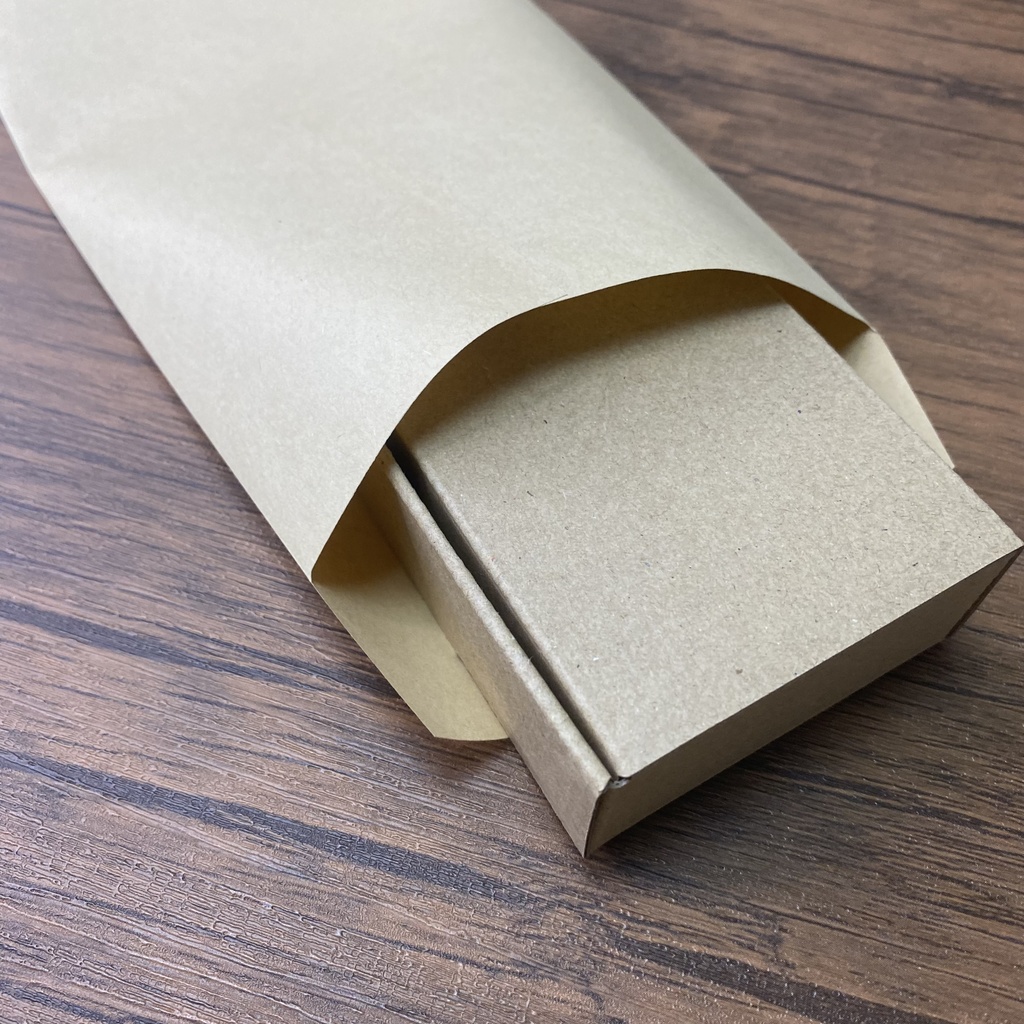 最安120円で発送可能!名刺サイズダンボール15枚セット【おまけつき】