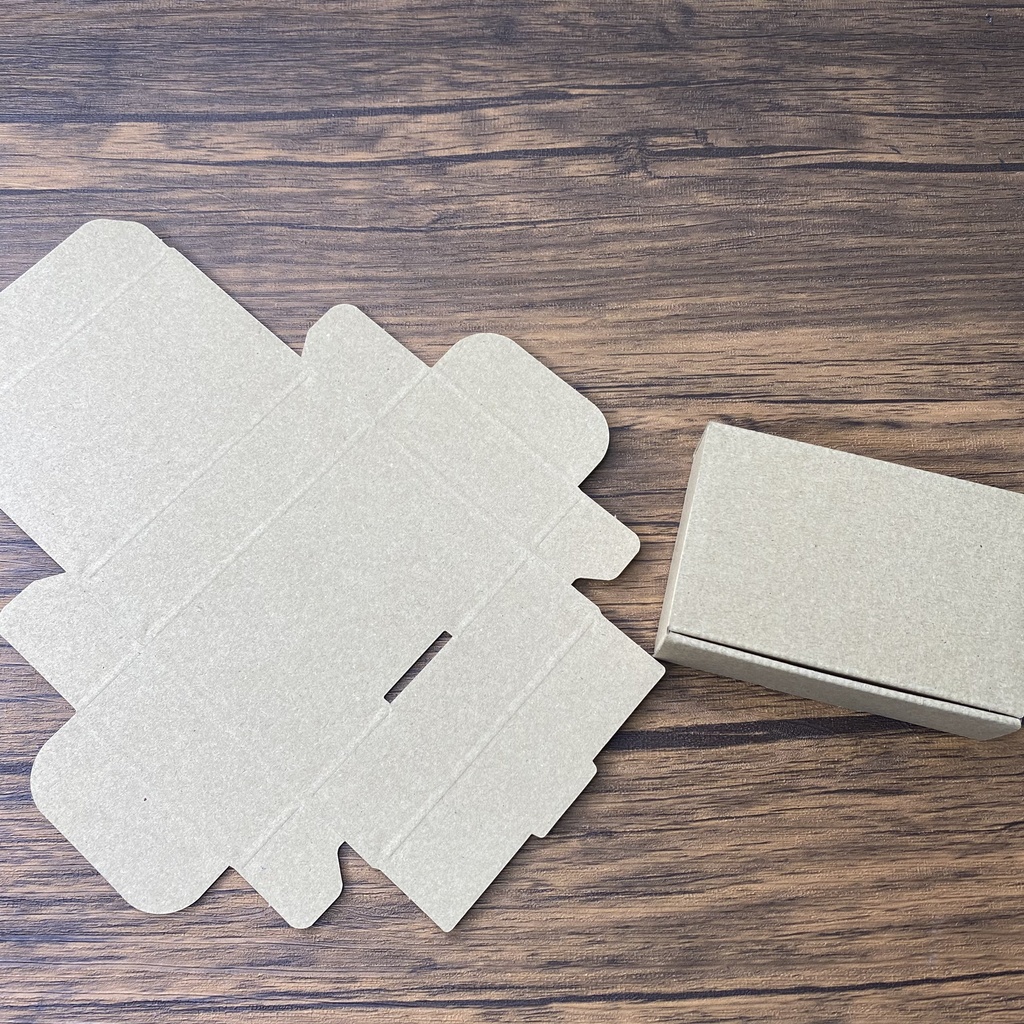 最安120円で発送可能!名刺サイズダンボール15枚セット【おまけつき】