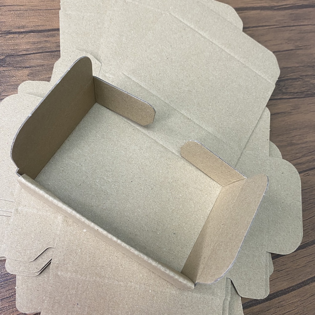 最安120円で発送可能!名刺サイズダンボール15枚セット【おまけつき】