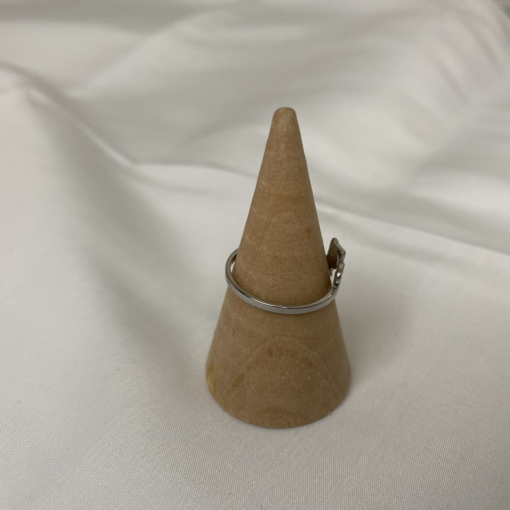 捨て猫リング シルバーリング フリーサイズ