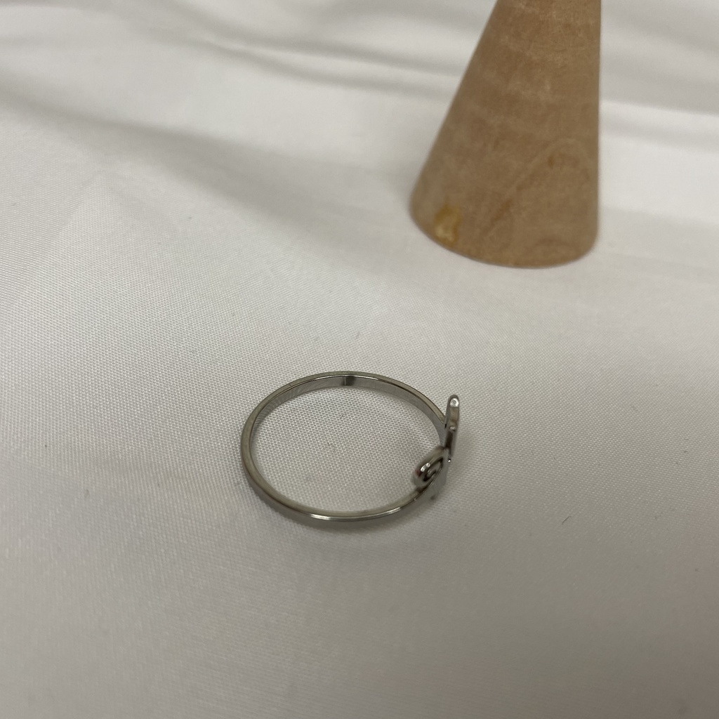 捨て猫リング シルバーリング フリーサイズ