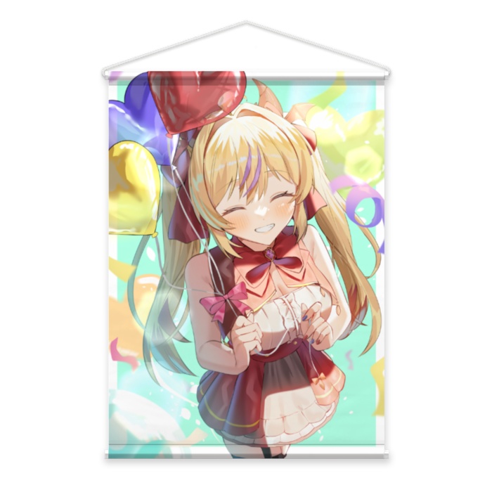 【数量限定】竜田りゅあ誕生日記念タペストリー