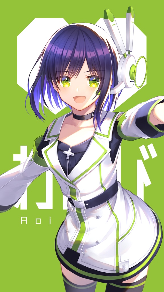 【ダウンロード壁紙】葵わさびPC・スマホ壁紙セット(17種+おまけ4種)