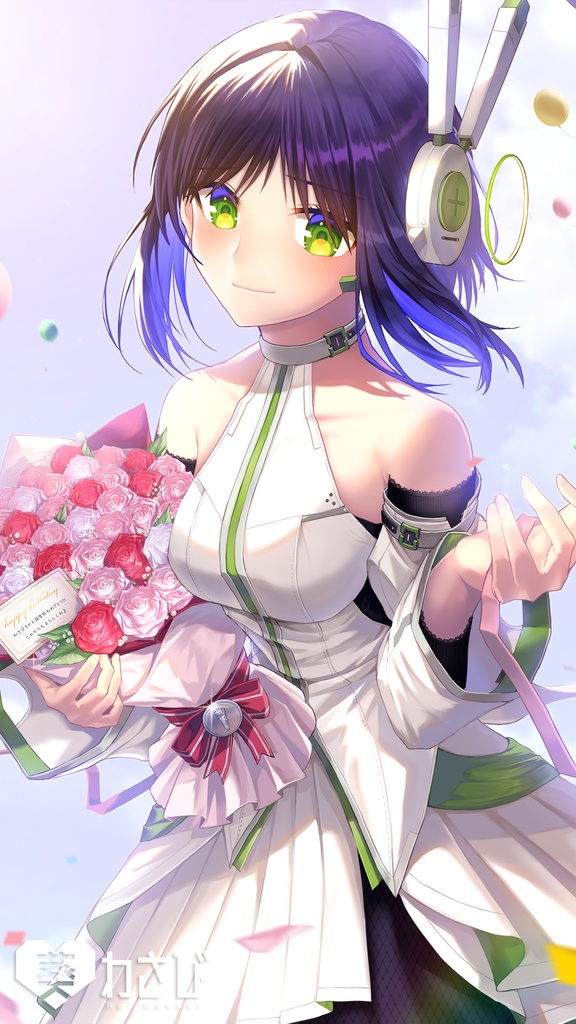 【ダウンロード壁紙】葵わさびPC・スマホ壁紙セット(17種+おまけ4種)