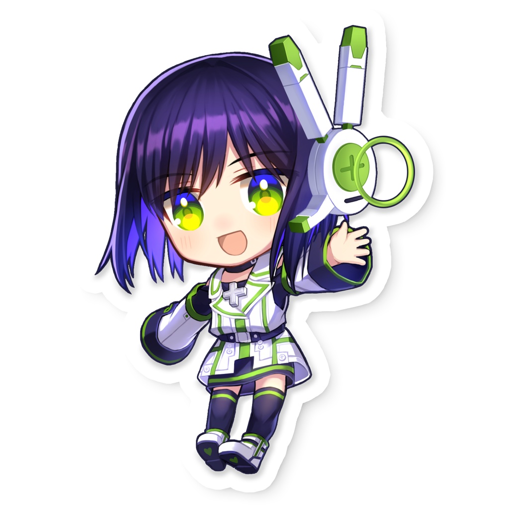 葵わさびアクリルキーホルダー