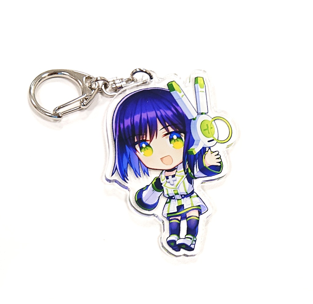 葵わさびアクリルキーホルダー