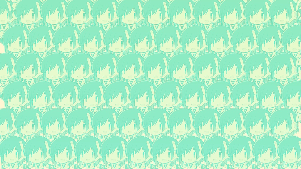 【ダウンロード壁紙】葵わさびPC・スマホ壁紙セット(無料公開版)