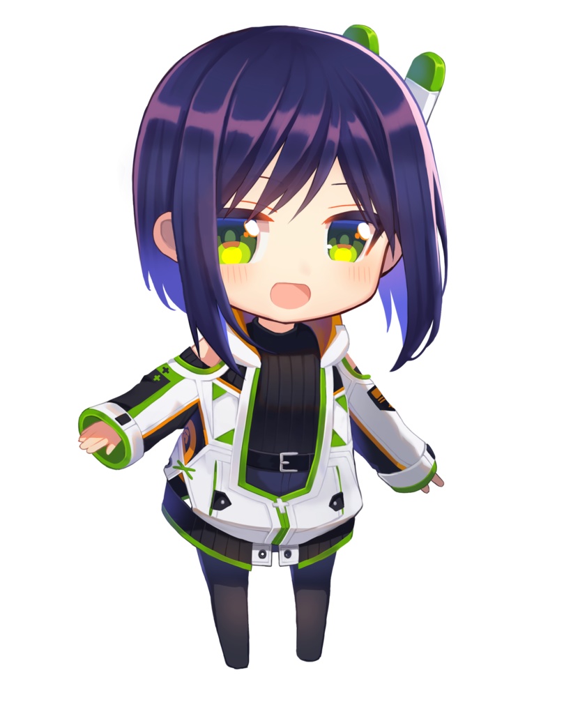 【透過素材】葵わさび素材集(無料公開版)