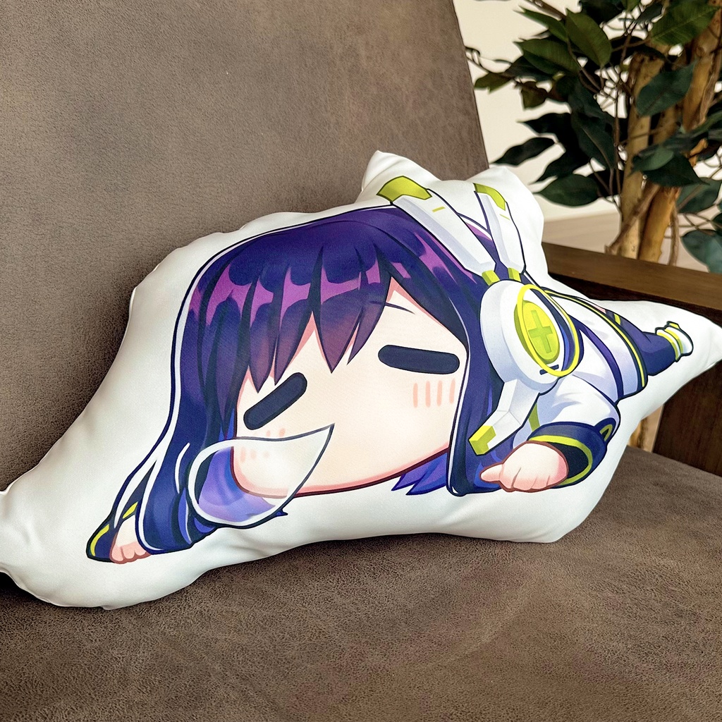 【受注販売】葵わさびダイカットクッション