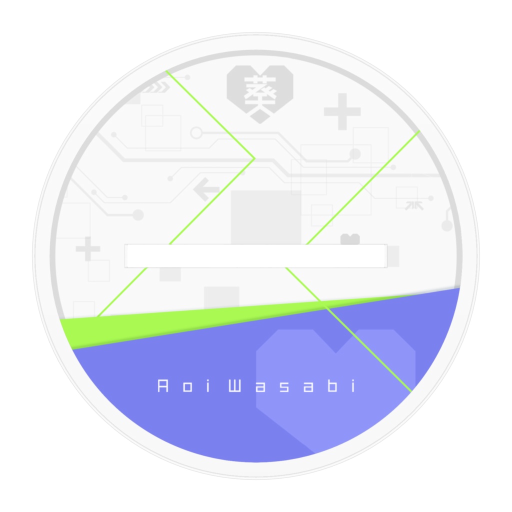 葵わさびアクリルフィギュア