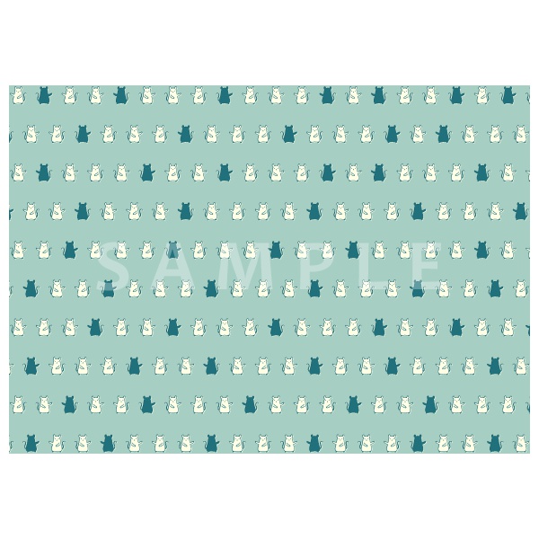 【販売終了】ネズミのB4ペーパー(5枚入り)