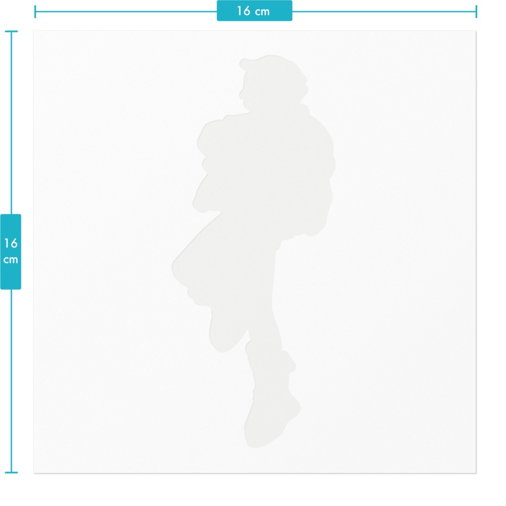 【1周年記念】那月いよ - キービジュアル - ステッカー