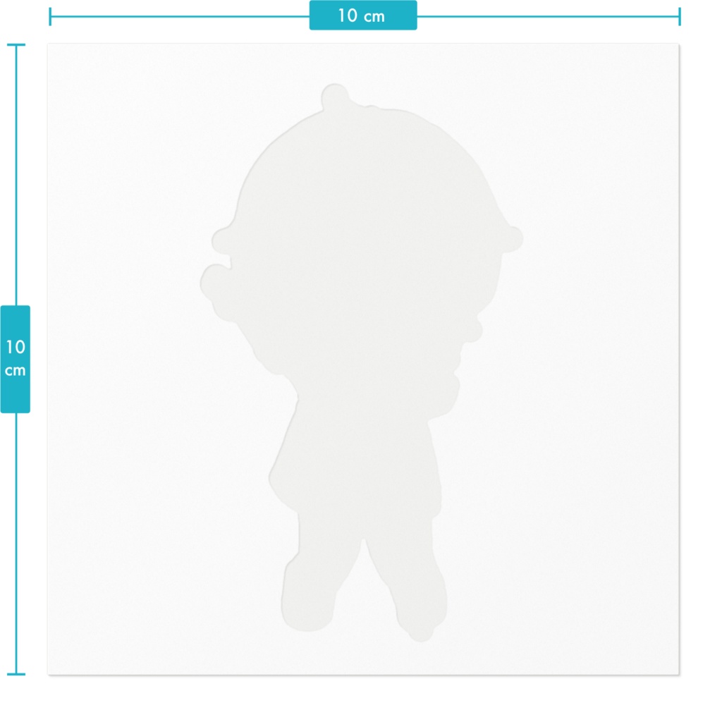 【1周年記念】那月いよ - ゆるきゃら - ステッカー