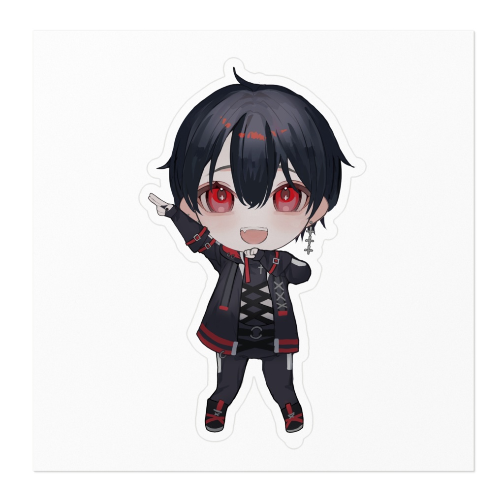 【1周年記念】那月いよ - ゆるきゃら - ステッカー