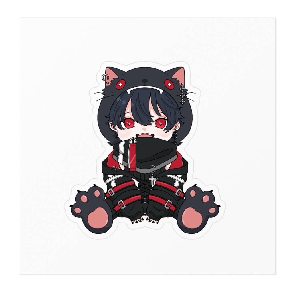 【お誕生日2周年記念】那月いよ - SDいよ - ステッカー