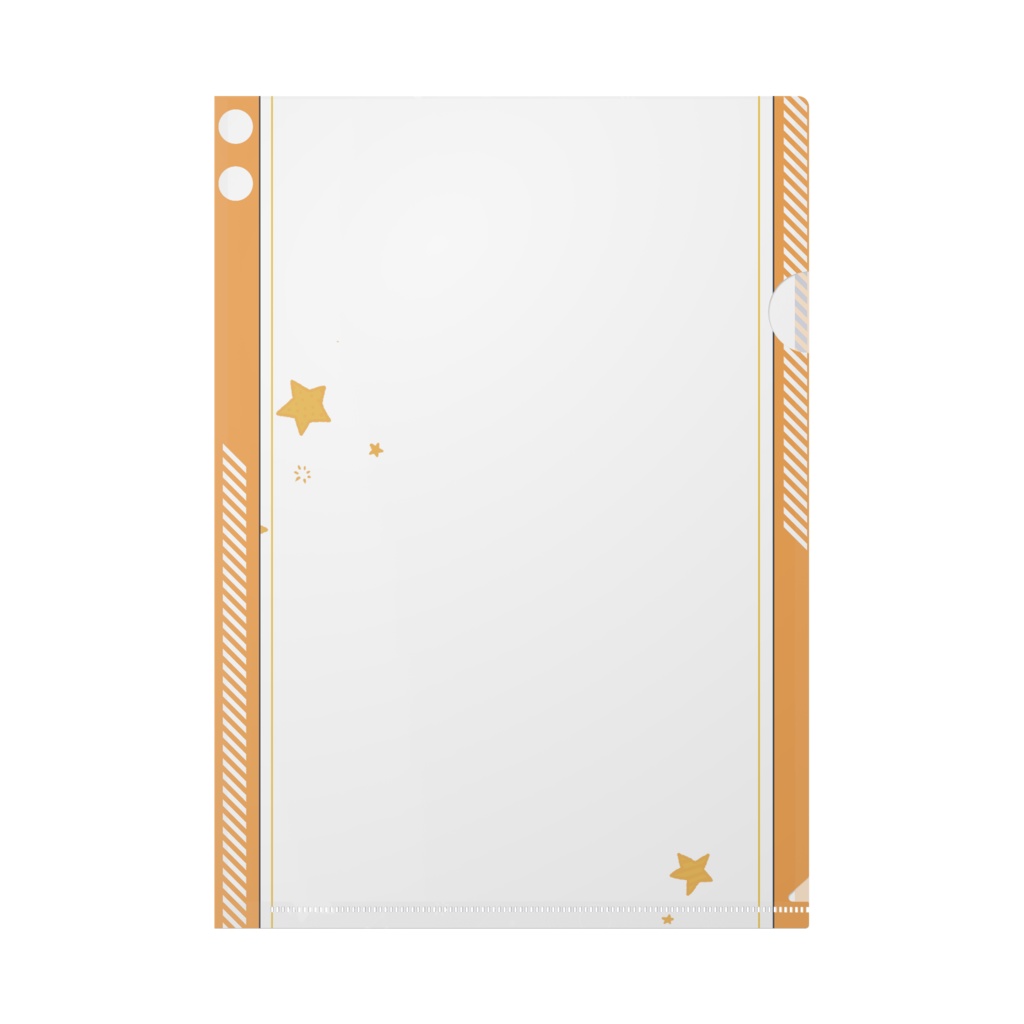 【水那月777日記念】記念イラスト - クリアファイル