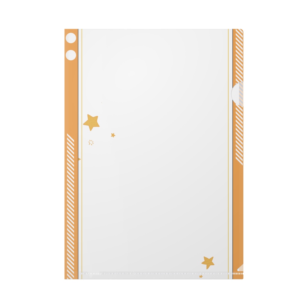 【水那月777日記念】記念SDイラスト - クリアファイル