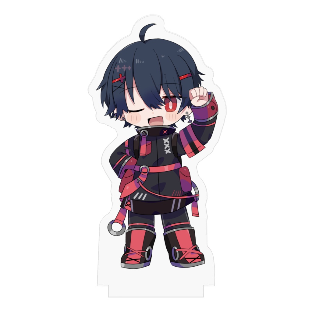 【水那月777日記念】那月いよ - 記念SDイラスト - アクリルフィギュア