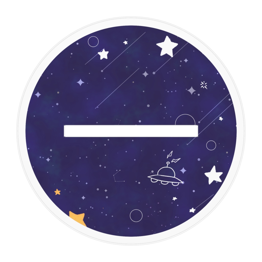 【水那月777日記念】那月いよ - 記念イラスト - アクリルフィギュア