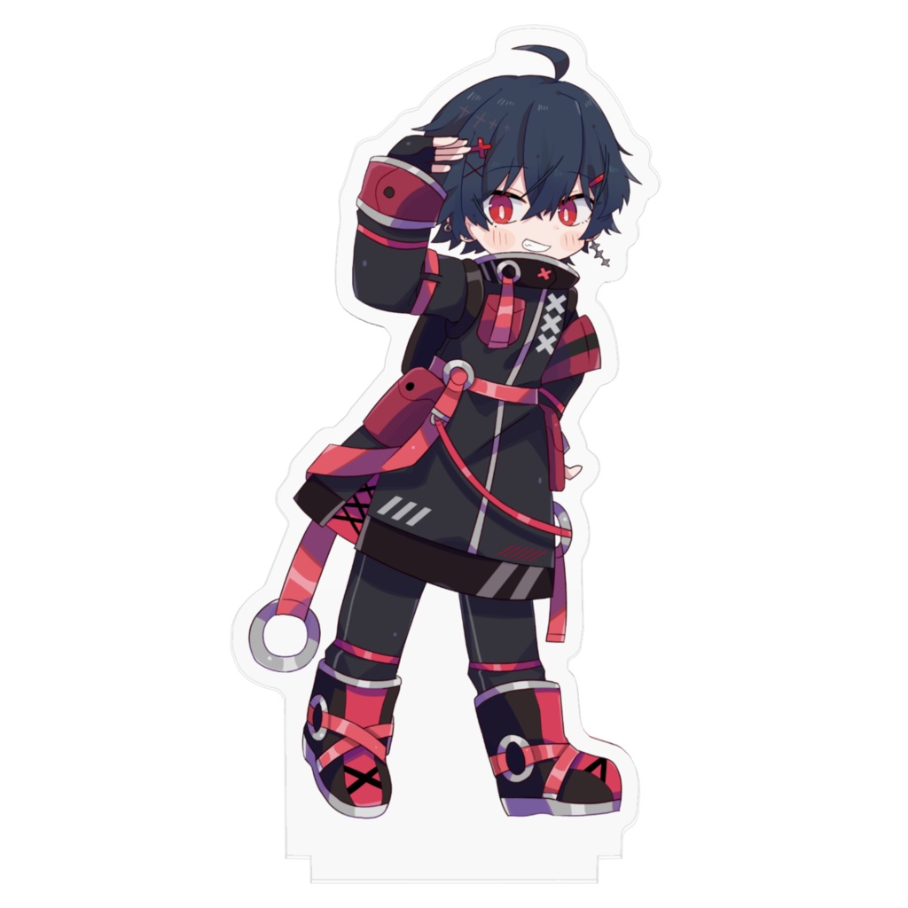 【水那月777日記念】那月いよ - 記念イラスト - アクリルフィギュア