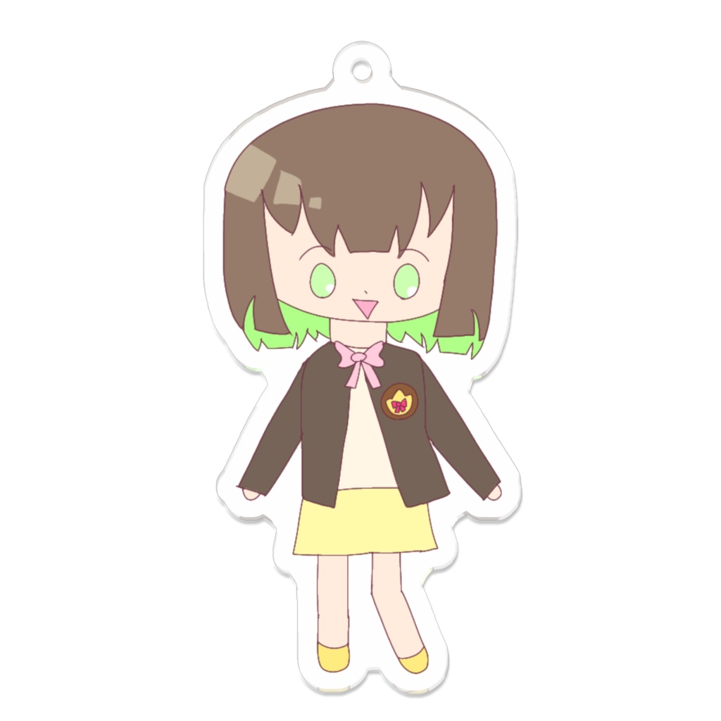 yabunaka35オリジナルキーホルダー