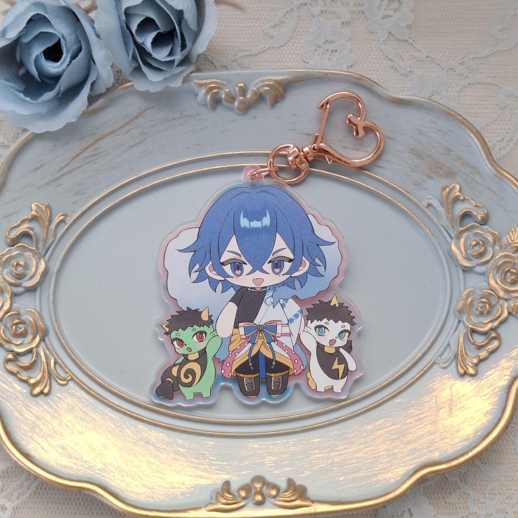 フウくんライちゃんカイラ様アクキー