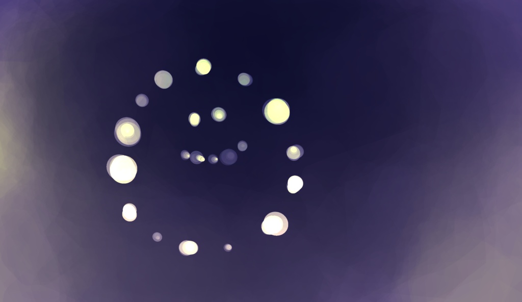 【アニメーション】みんなで見る花火【配信背景】