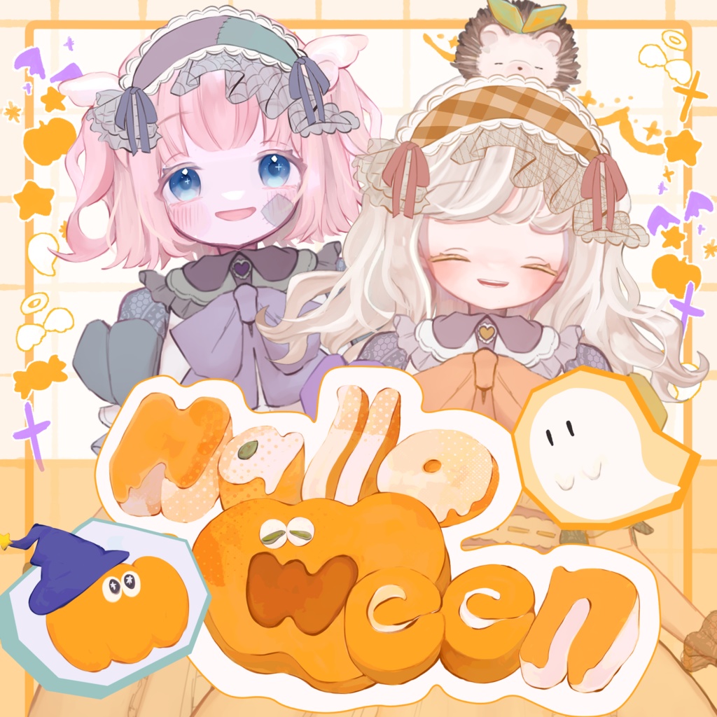 【衣装基本無料】メルティーハロウィン*着せかえセット【装飾素材あり】