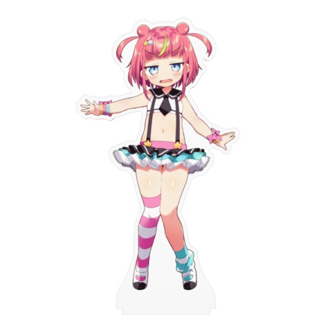 星宮ぐみアクリルフィギュア(中)