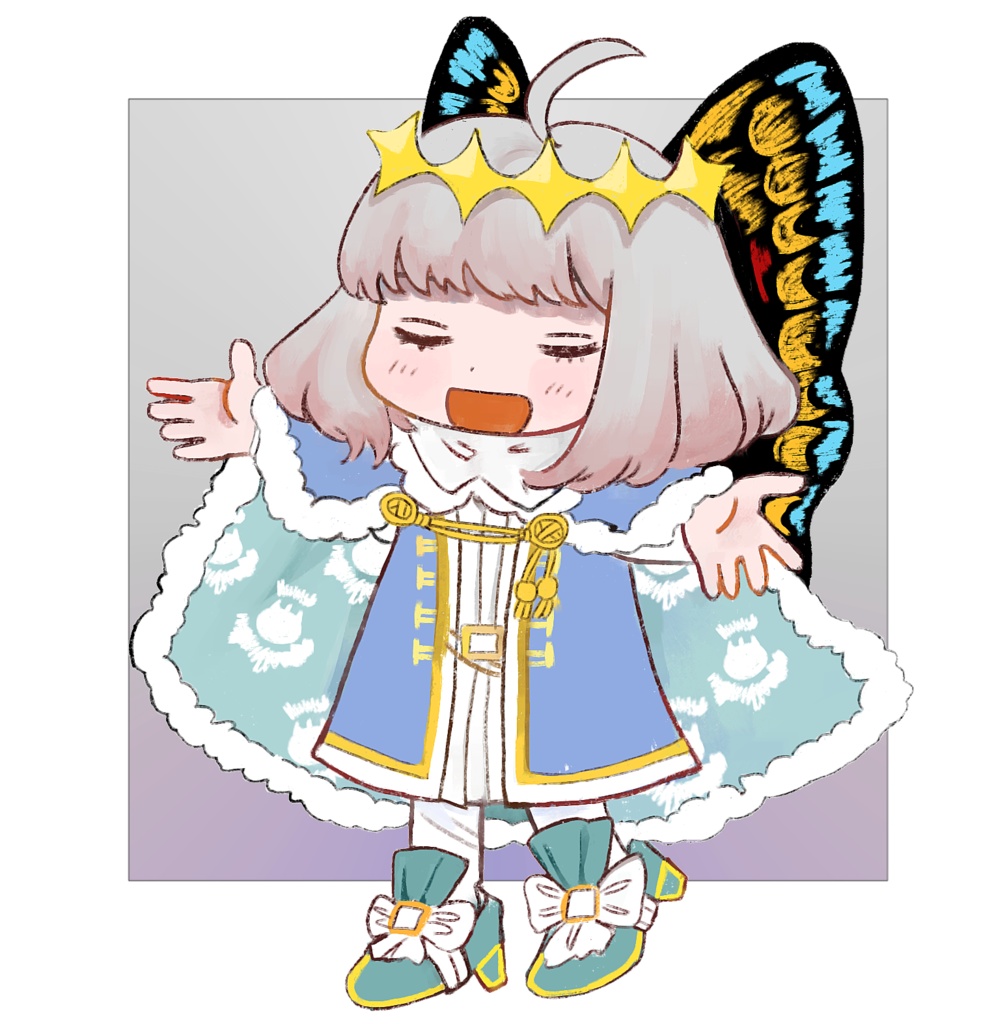 おちみアクリルスタンド