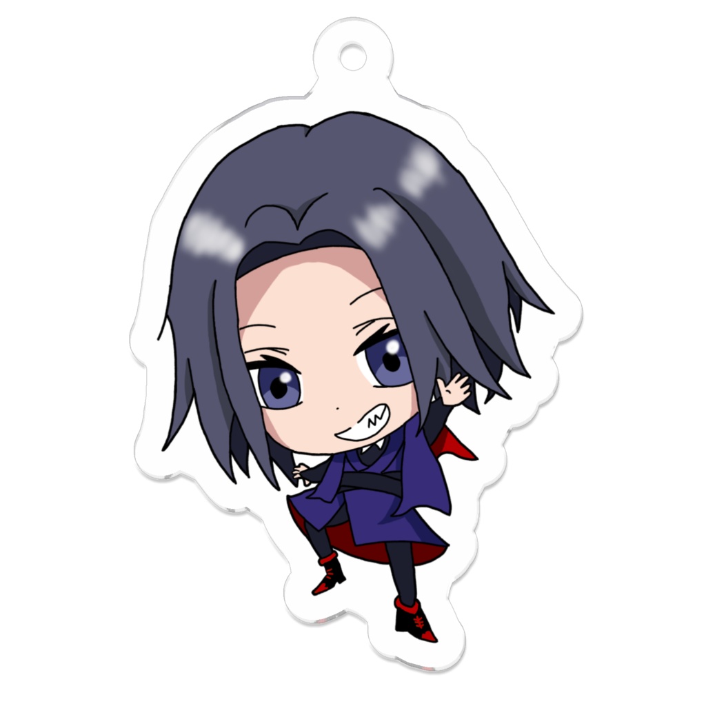 とにちゃんアイコンアクリルキーホルダー