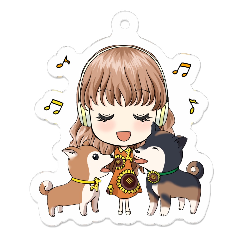 Nami×なっち×くっくん アクキー