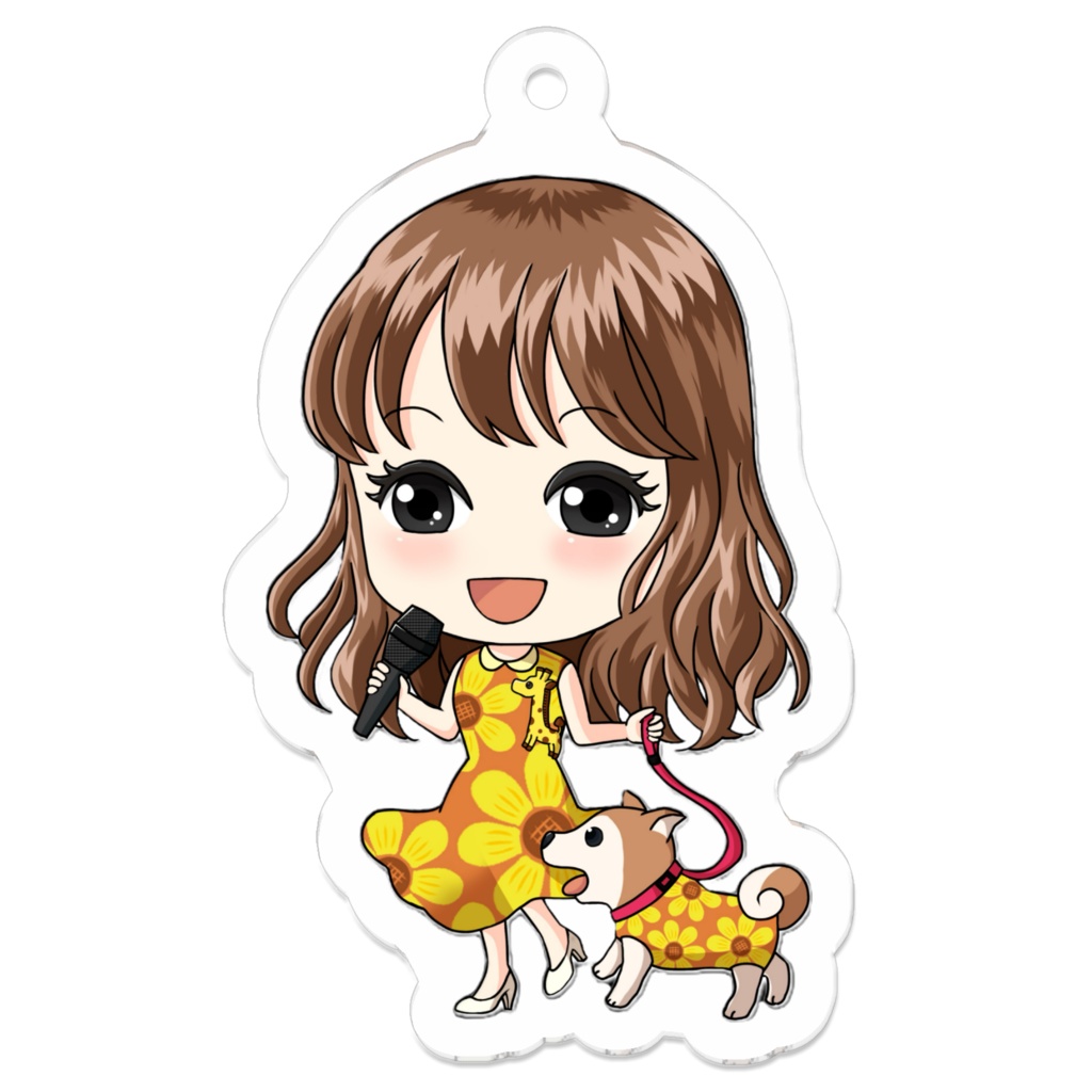 Nami×なっち　アクキー