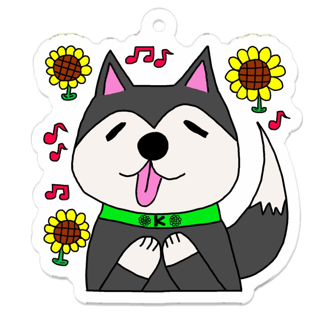 くっくん　アクキー