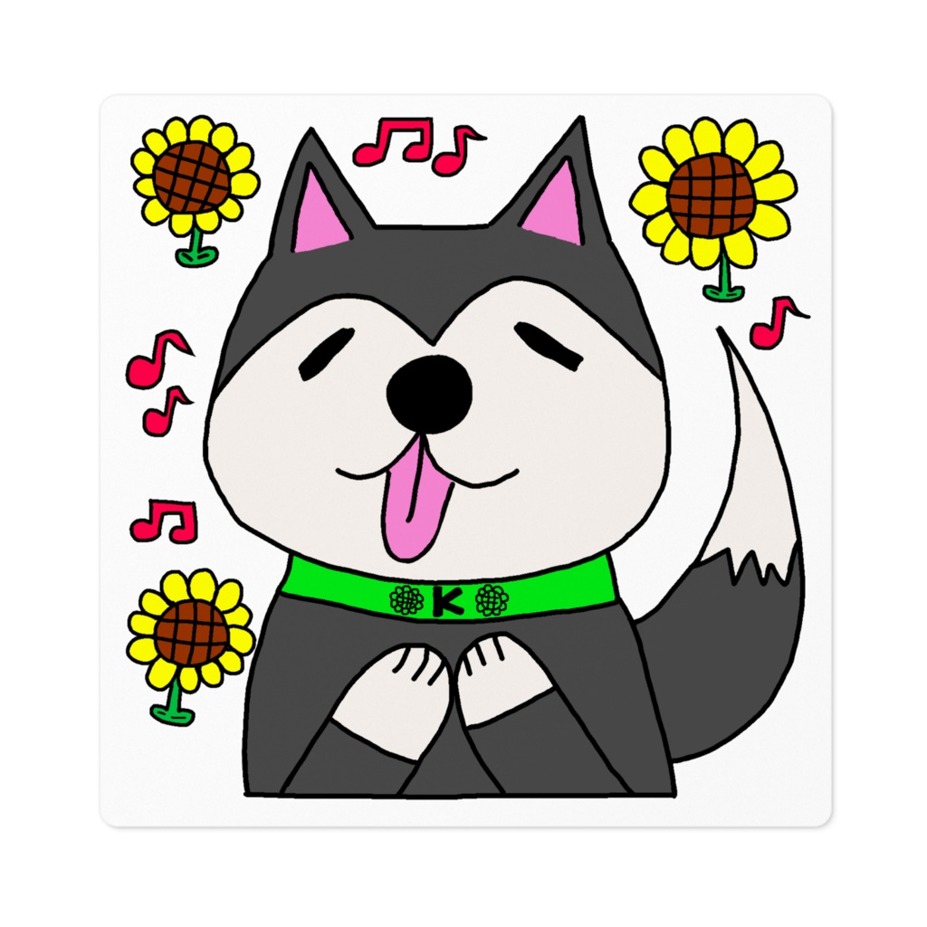 くっくん　ステッカー